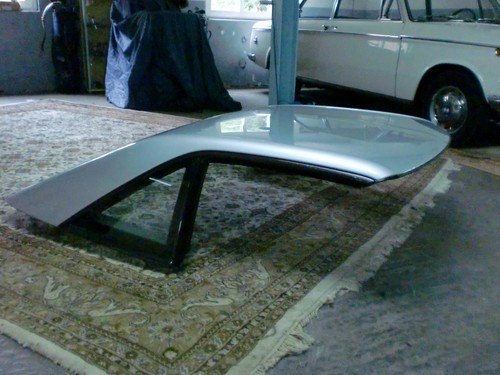 W129 r129 hardtop silber - w129,